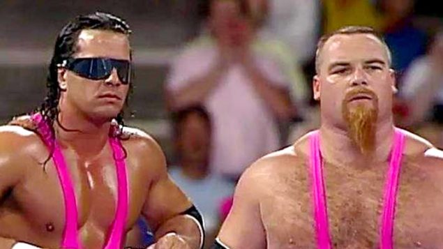 Hart Foundation at SummerSlam 1989