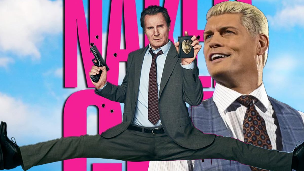 Cody Rhodes Talks Naked Gun Role Working With Liam Neeson SEScoops