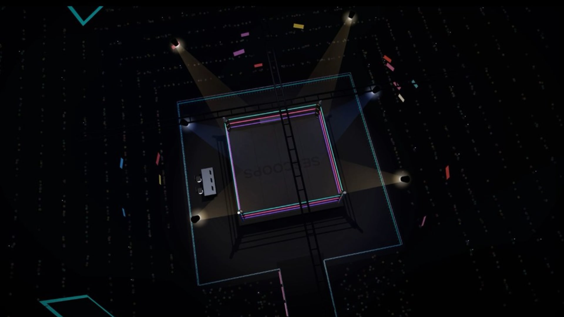 Led Stage Ramp WWE SummerSlam 2025 Stage First Look | SEScoops