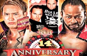 ROH 14th Anniversary PPV Results (2/26)