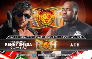 Spoilers – Ring Of Honor TV Tapings Results From Las Vegas (2/27)