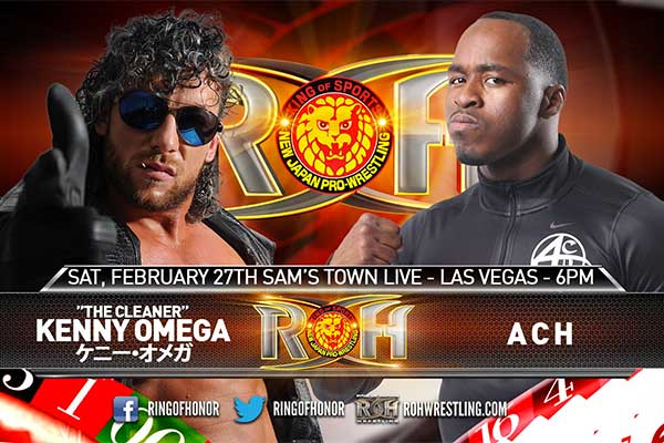 Spoilers – Ring Of Honor TV Tapings Results From Las Vegas (2/27)