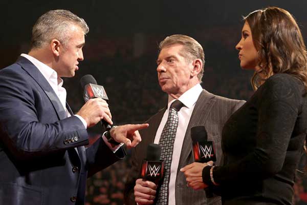 WWE Comments On Shane McMahon’s Official Role With The Company