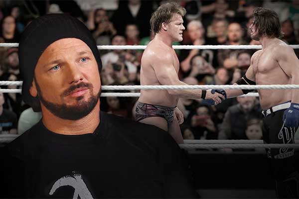 AJ Styles Talks To Michael Cole About Taking The “Long Route” To WWE