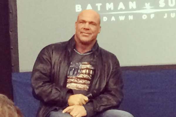 Report: Kurt Angle & Triple H Met At The Arnold Sports Festival