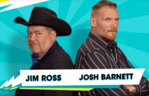 First Look At Jim Ross Calling NJPW On AXS TV (Video)