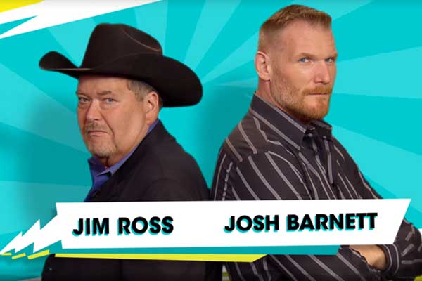 First Look At Jim Ross Calling NJPW On AXS TV (Video)