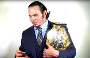 Matt Hardy Read Mean Tweets About Himself (Video)