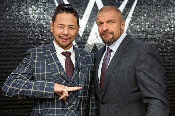 Shinsuke Nakamura Officially Signs With WWE