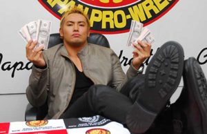 Why Okada Was At WWE SummerSlam, Backstage Photo