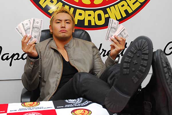 Why Okada Was At WWE SummerSlam, Backstage Photo