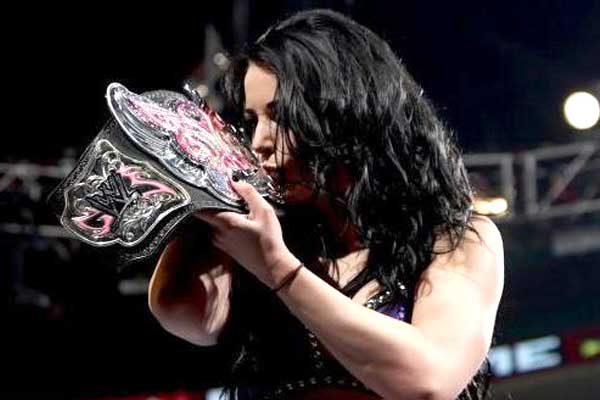 Paige Says The Divas Butterfly Belt Sucks, But The Term Diva Means A Lot To Her