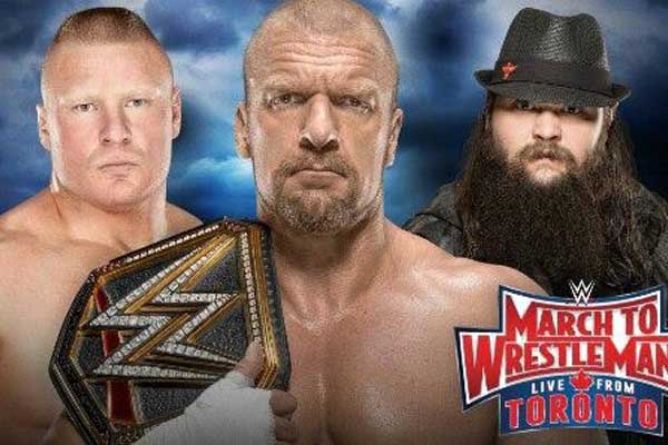 Triple H To Defend WWE Championship At “March To WrestleMania” WWE Network Special