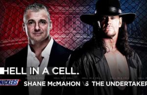 Shane McMahon vs. Undertaker Hell In A Cell At WrestleMania