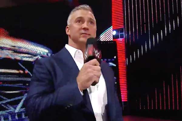 “RAW vs. WWE” Show Advertised, Shane McMahon Joins Twitter