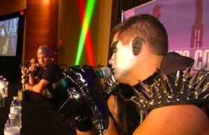 Stardust Confronts Stephen Amell, Issues Challenge (Video)