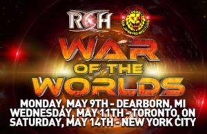 Full Details For ROH & NJPW’s War Of The Worlds Shows