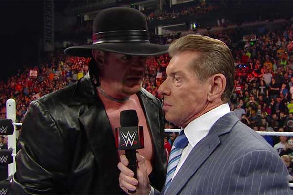 Ex-WWE Writer Critical Of McMahon-Undertaker Storyline