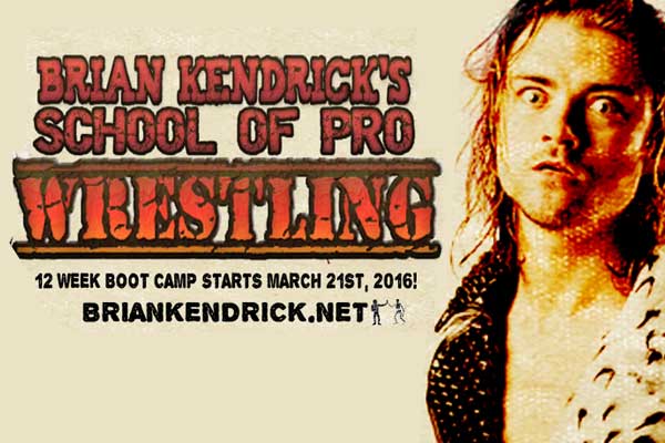 Brian Kendrick’s School Of Pro Wrestling Still Accepting Students for Next Boot Camp (3/21)