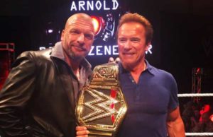 Triple H & Arnold Schwarzeneggar Q&A From The Arnold Sports Festival (Video)