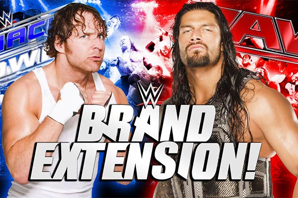 Speculation About A WWE Brand Split After USA Orders New Artwork For RAW & SmackDown