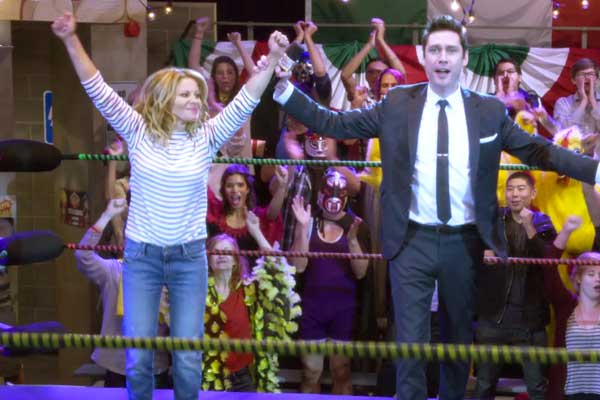 Candace Cameron Bure Talks To WWE About The Wrestling-Themed Episode Of “Fuller House”