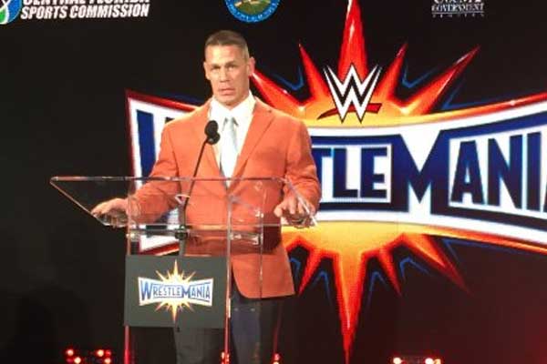 John Cena Confirms He Will Not Compete At WrestleMania 32