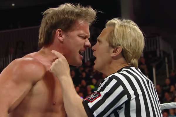 WWE Ref Charles Robinson Apologizes For His Conduct On RAW