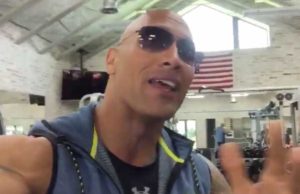 The Rock Teasing A Major WrestleMania Announcement