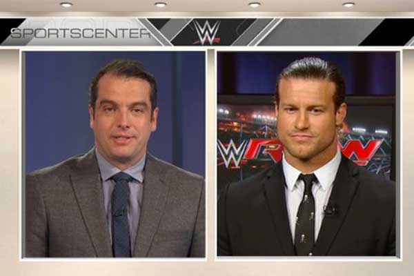 Recap Of Dolph Ziggler On ESPN SportsCenter (Videos)