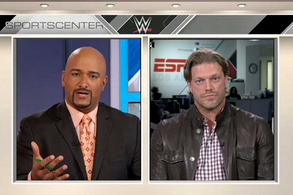 Videos & Recap Of Edge On ESPN SportsCenter