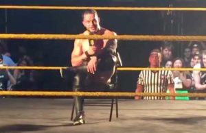 Video: Finn Balor Leads Birthday Celebration For Samoa Joe At NXT Event