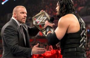 New Stipulation Advertised For Triple H vs. Roman Reigns