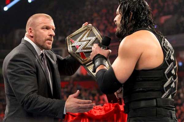 New Stipulation Advertised For Triple H vs. Roman Reigns