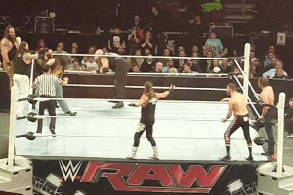 Video: Luke Harper Injured After RAW