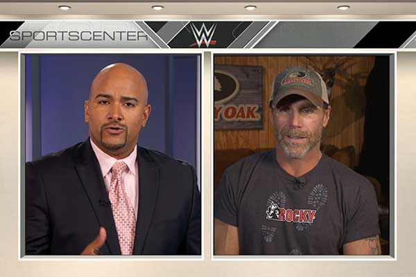 Shawn Michaels Talks WrestleMania & More On ESPN SportsCenter