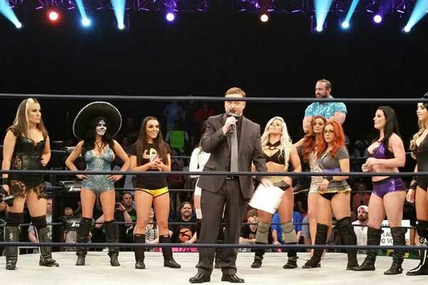 Blue Pants, Veda Scott, Shelly Martinez & More At Today’s TNA Tapings From Orlando