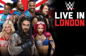 Live In London Not A Network Special, Daniel Bryan WWE 24, DISH-NBC