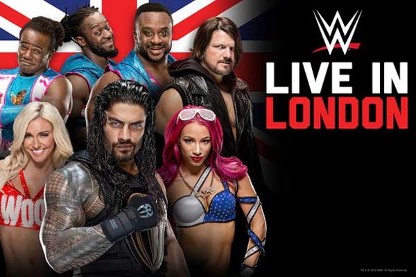 Live In London Not A Network Special, Daniel Bryan WWE 24, DISH-NBC