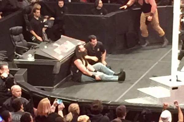 Luke Harper Injured After RAW