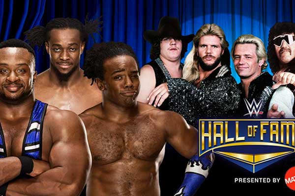 The New Day To Induct The Fabulous Freebirds Into The WWE Hall OF Fame