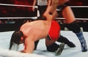 Video: Neville Injured On RAW