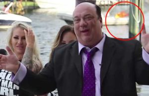 Video: Boat Explodes During Paul Heyman Video Shoot