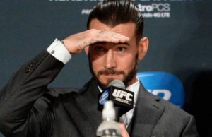 CM Punk On New York Legalizing MMA: “Back To The Garden Then!”