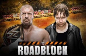 WWE Roadblock Results – March 12, 2016