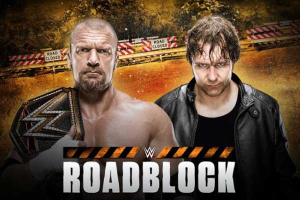 WWE Roadblock Results – March 12, 2016