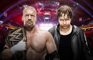 Triple H vs. Ambrose Announced For 3/12 WWE Roadblock Live Network Special