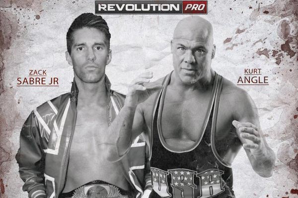 Full Card for Rev Pro – Angle vs Sabre Jr on June 12th