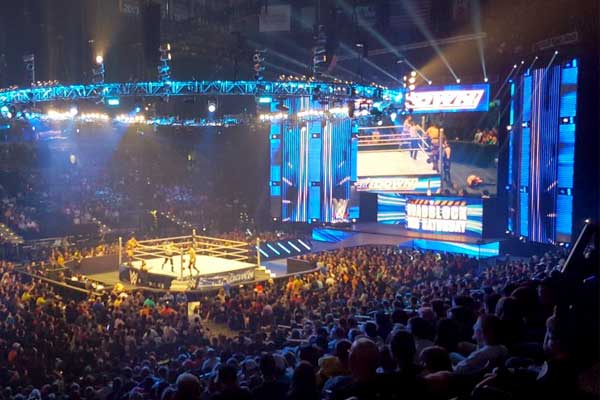 WWE SmackDown Results For March 17, 2016