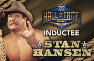 Vader To Induct Stan Hansen Into The WWE Hall Of Fame